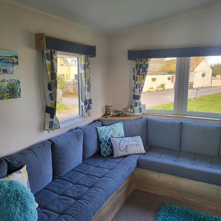 Apartmán Blackmoor Farm - Caravan 6 Ludchurch Exteriér fotografie