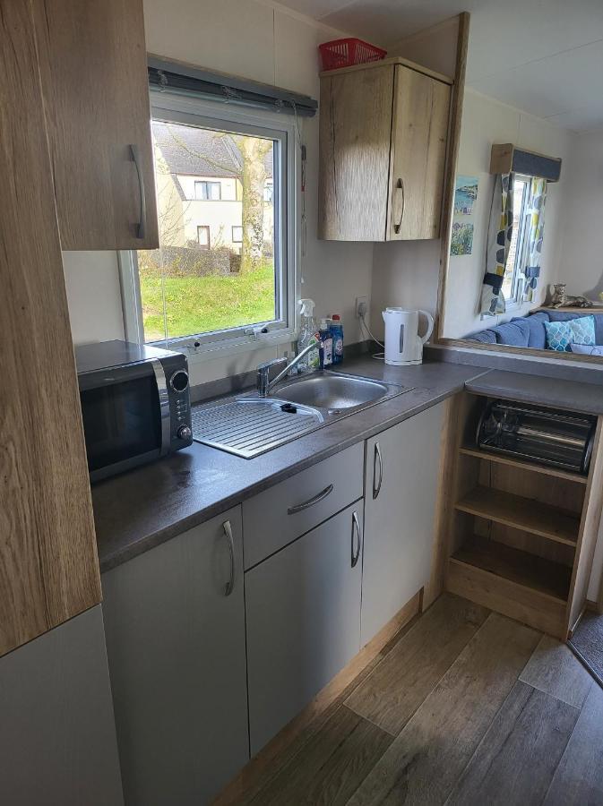 Apartmán Blackmoor Farm - Caravan 6 Ludchurch Exteriér fotografie
