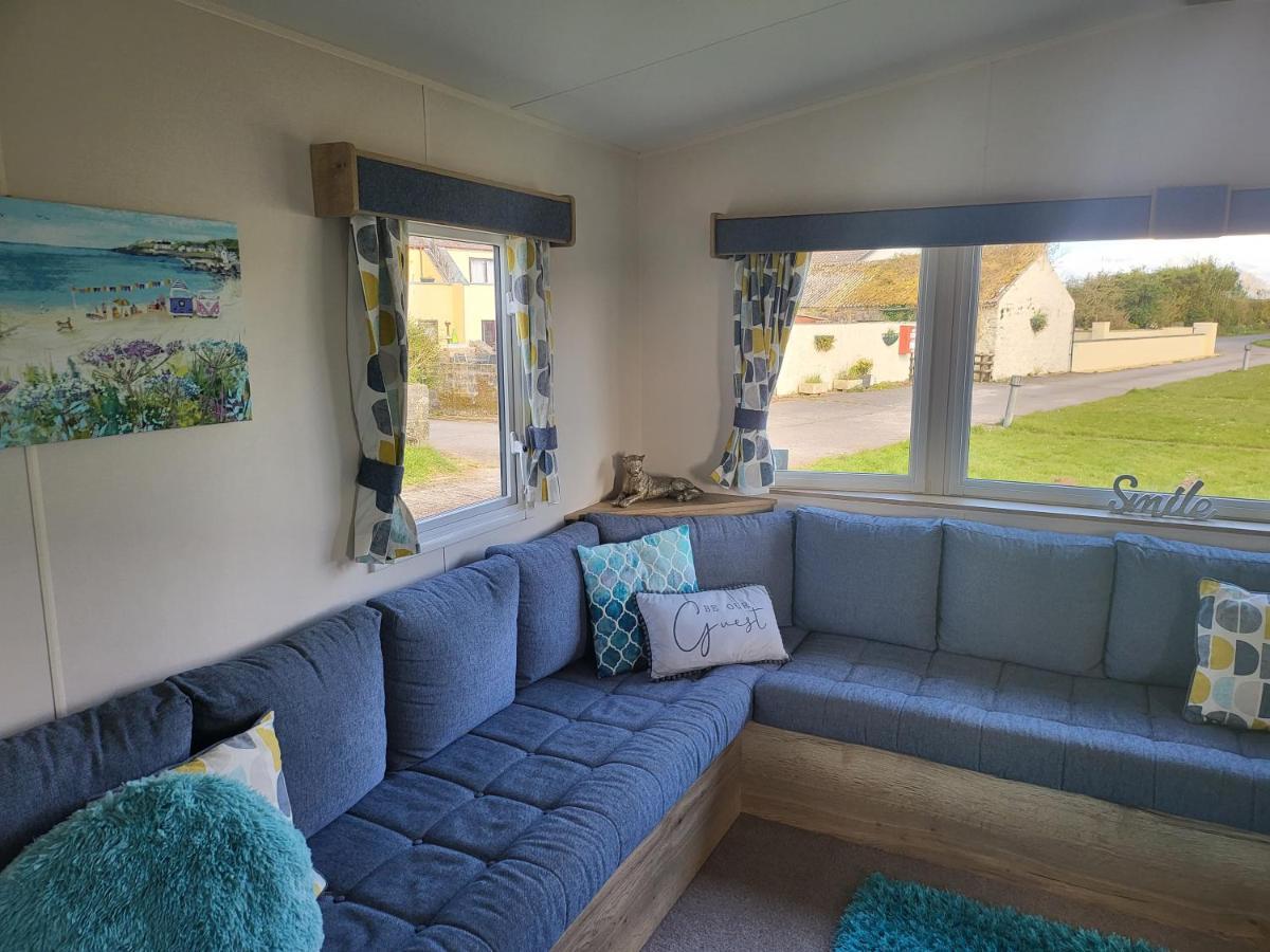 Apartmán Blackmoor Farm - Caravan 6 Ludchurch Exteriér fotografie