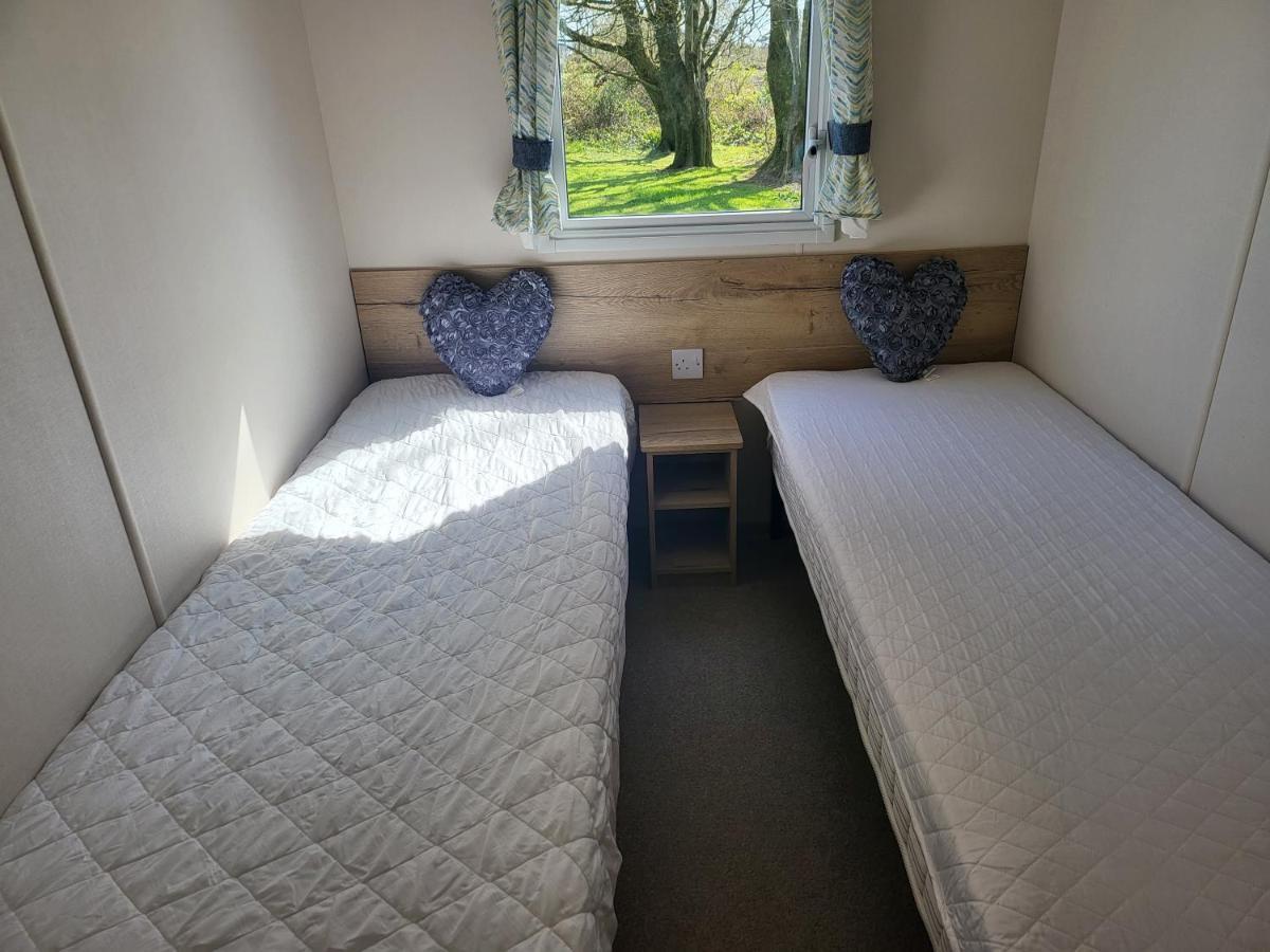 Apartmán Blackmoor Farm - Caravan 6 Ludchurch Exteriér fotografie